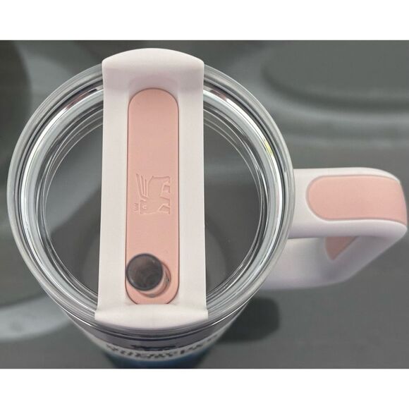 Stanley Quencher H2.0‎ FlowState 30oz Tumbler, POOL OMBRE - Picture 3 of 5